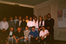 Radio Atlantis team, 1988