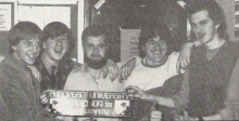 Fred Flinstone, Peter De Groot, Guy Gebbel, Gerry Van Beveren, Erik Van Landegem. (1983)