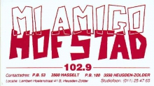 Radio Mi Amigo-Hofstad FM 102.9