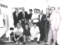 Het Palermo team in 1982