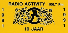Radio Activity Borsbeek 10 jaar 1991