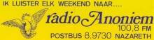 Radio Anoniem Nazareth FM 100.8