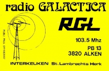 Radio Galactica Sint-Lambrechts-Herk FM 103.5