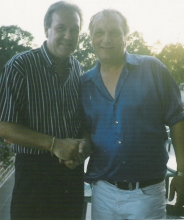 Roger Schapmans (Roger Davis) & Danny Fabry, juli 1998