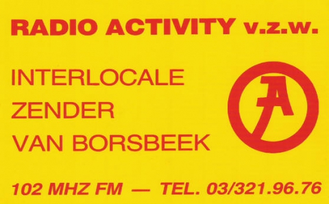 Radio Activity Borsbeek FM 102